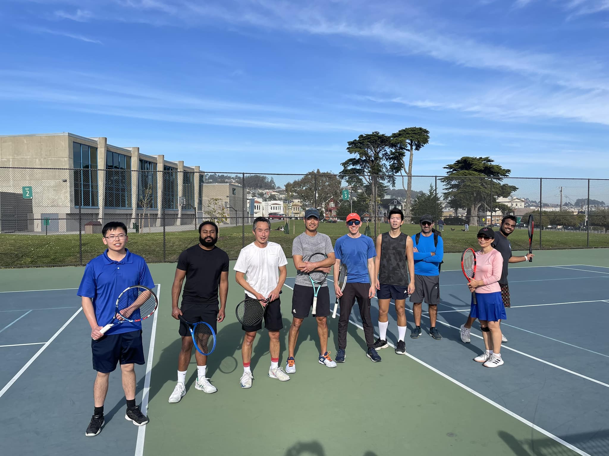 Team and partners